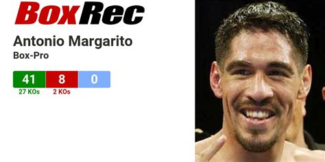 antonio margarito stats|BoxRec: Antonio Margarito.